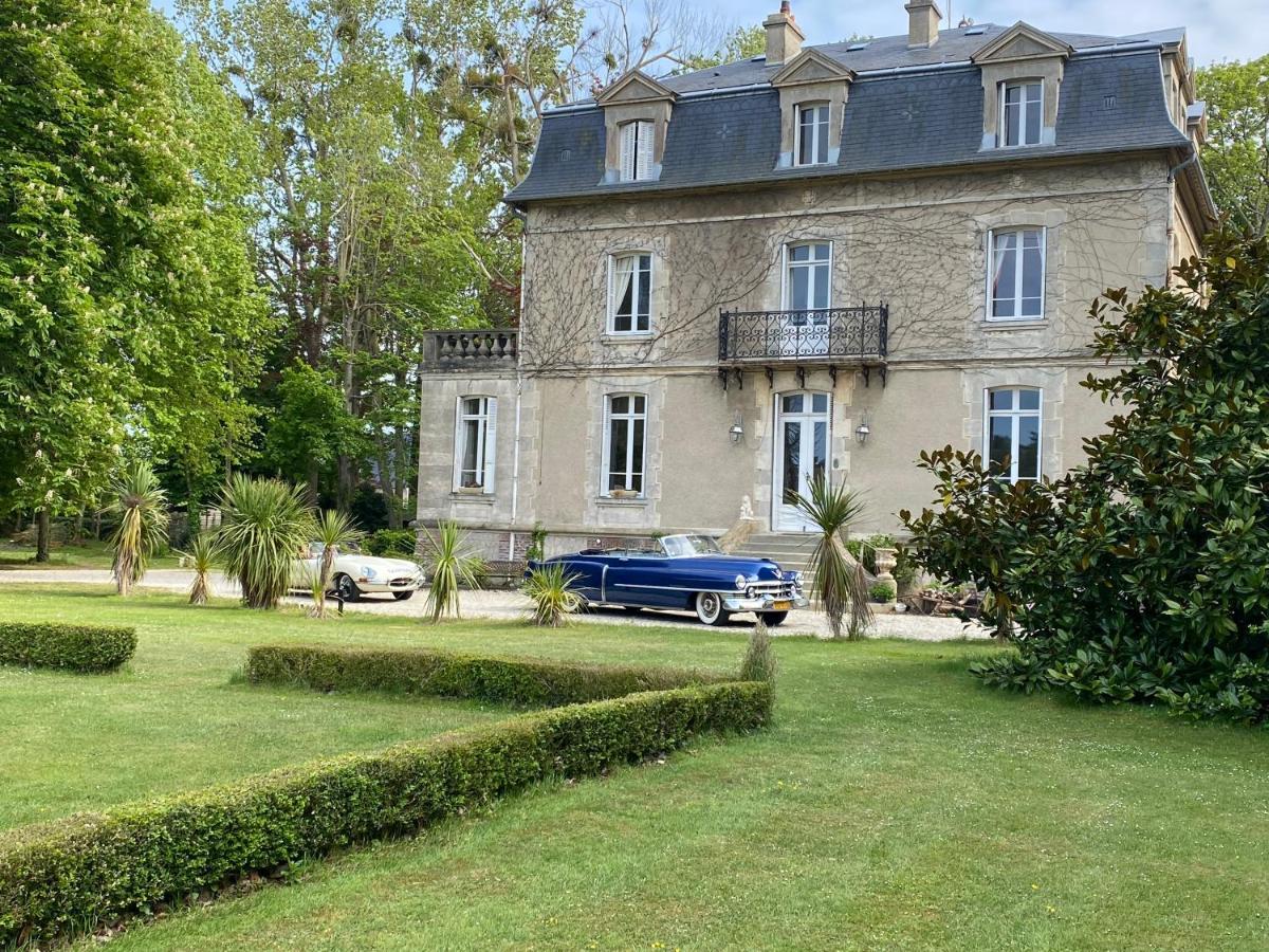 Manoir De La Marjolaine Acomodação com café da manhã Cabourg Exterior foto